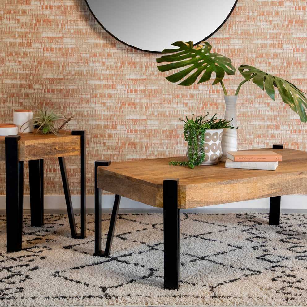 15 Photos Matte Black Coffee Tables