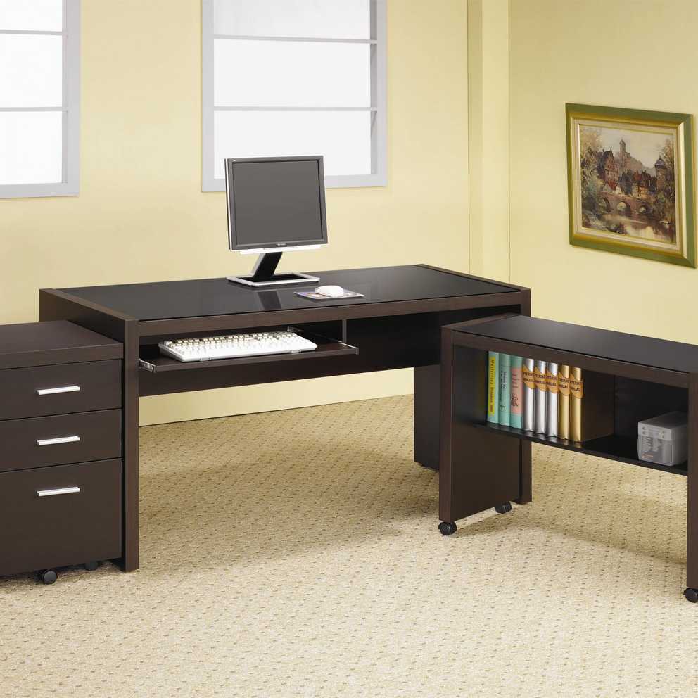 15 Collection of Computer Desks with Filing