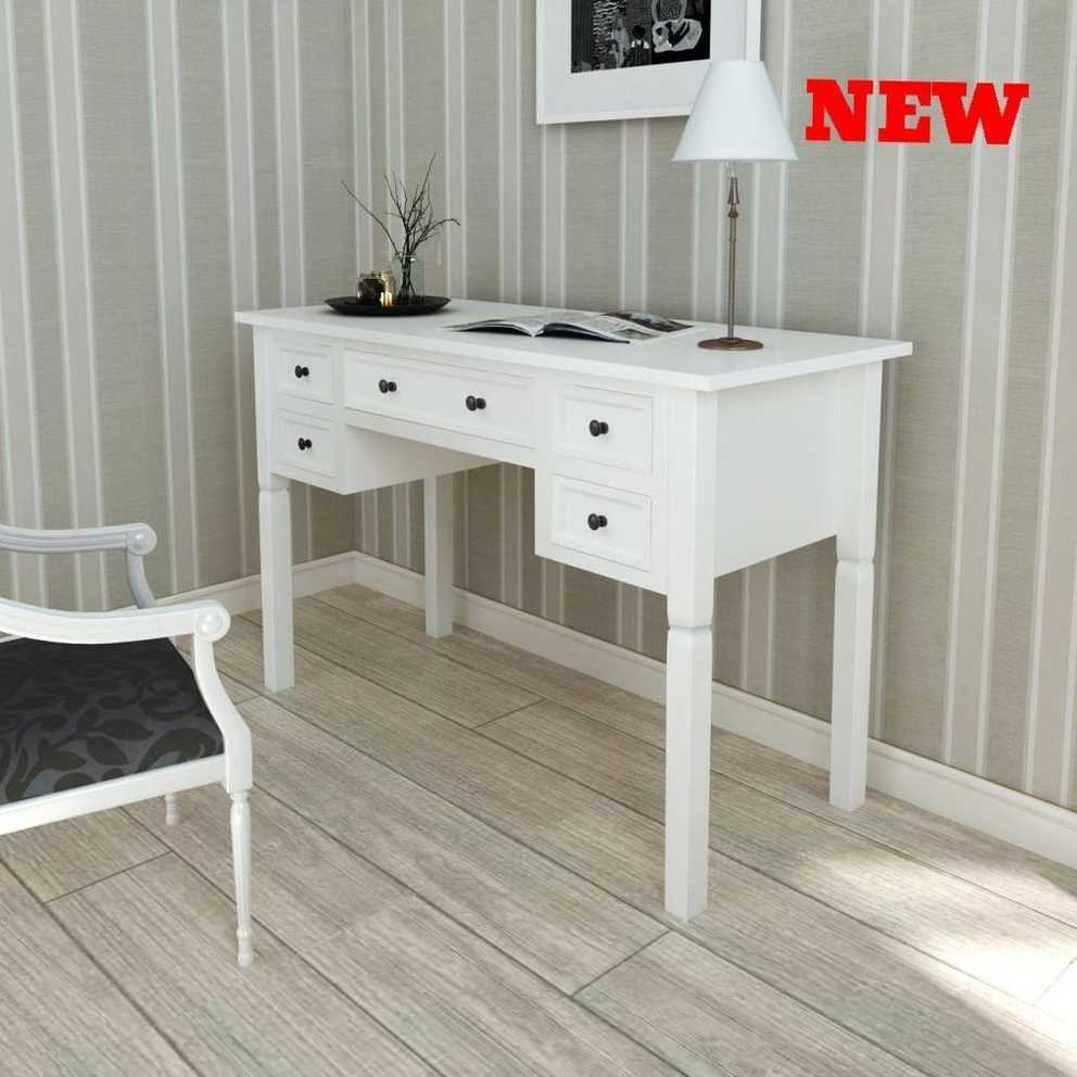 Featured Image of White And Cement Writing Desks