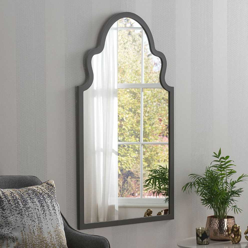 Photos of Steel Gray Wall Mirrors (Showing 10 of 15 Photos)