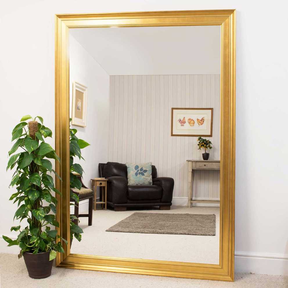 View Gallery of Modern Oversized Wall Mirrors (Showing 2 of 15 Photos)