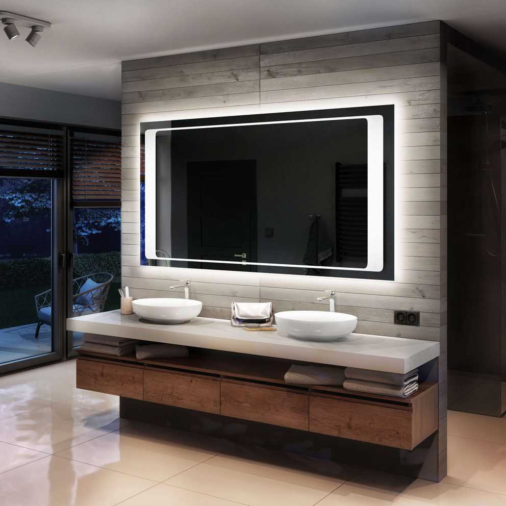 2023 Popular Led Backlit Vanity Mirrors