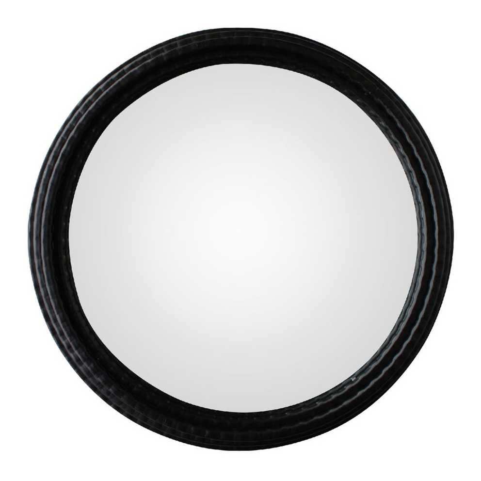 Showing Gallery of Black Round Wall Mirrors (View 9 of 15 Photos)
