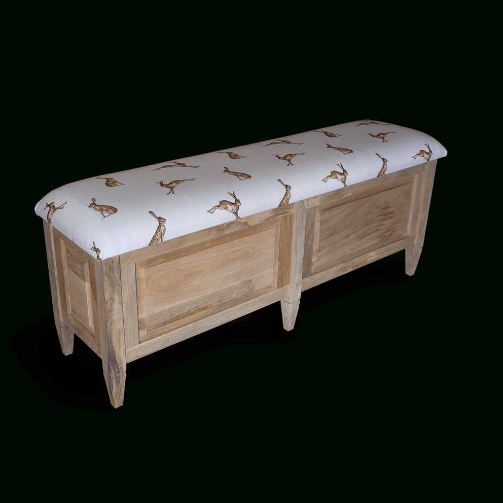 Featured Image of Wood Storage Ottomans