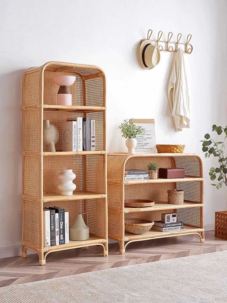 Explore Gallery of Rattan Bookcases (Showing 10 of 15 Photos)