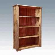 Reclaimed Wood Bookcases|barn Wood Bookshelves|log Cabin Rustics Throughout Barnwood Bookcases (Photo 10 of 15)