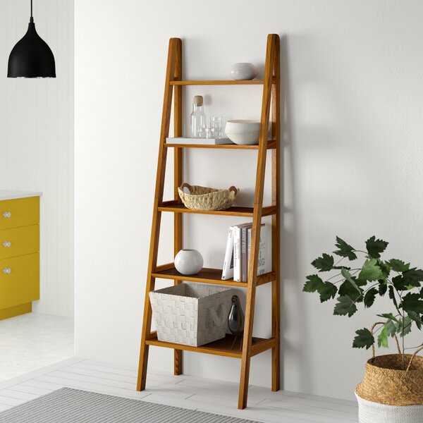 15 Collection of Wooden Ladder Bookcases
