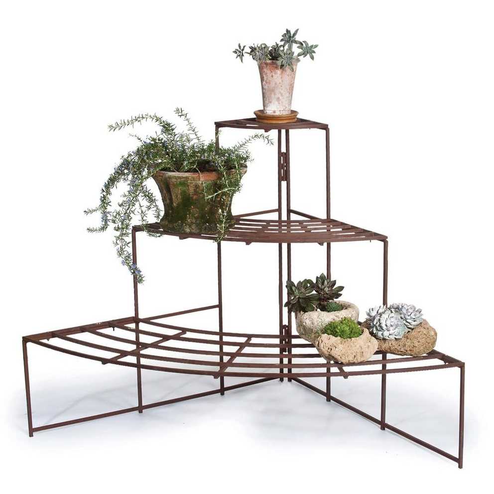 Explore Photos of Wrought Iron Plant Stands (Showing 11 of 15 Photos)