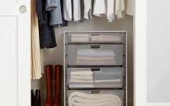 15 Best Collection of Clothes Organizer Wardrobes