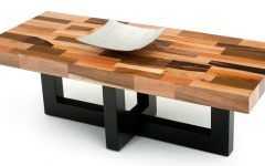 Top 10 of Special Modern Wood Coffee Tables