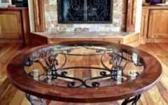 Top 10 of Modern Classic Glass Wrought Iron Coffee Table