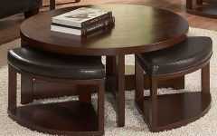 Perfect Ottoman Round Coffee Table