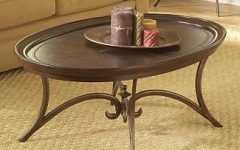 10 Best Collection of Small Oval Glass Coffee Table