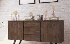 Caila 60" Wide 3 Drawer Sideboards