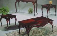 Cherry Wood Sofa Tables