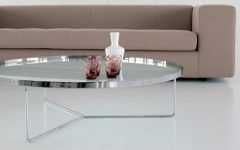 Cheap Large Round Glass Coffee Table