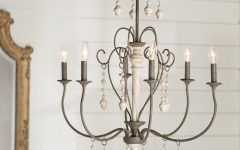 Bouchette Traditional 6-light Candle Style Chandeliers