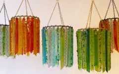 Handmade Glass Pendant Lights