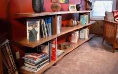 Natural Handmade Bookcases