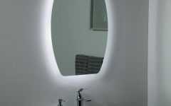 Frameless Cut Corner Vanity Mirrors