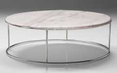 Smart Large Round Marble Top Coffee Tables