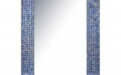 Tropical Blue Wall Mirrors