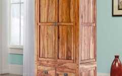 2023 Popular Solid Wood Wardrobe Closets