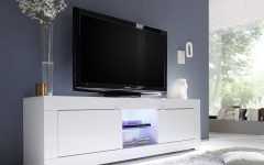 White Gloss Tv Cabinets