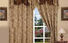 Elegant Comfort Window Sheer Curtain Panel Pairs