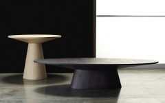 Oval Modern Coffee Table
