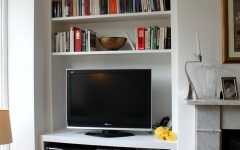 Tv Cabinet and Bookcase