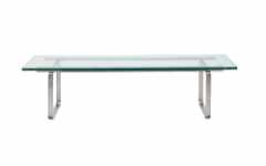 Glass Coffee Tables for Sale with Metal Base