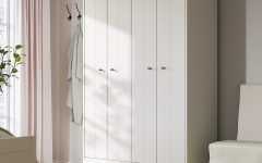 15 Collection of White Wardrobe Armoire