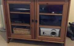 Tv Cabinets with Glass Doors