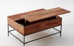 10 Collection of Rustic Coffee Tables with Storage