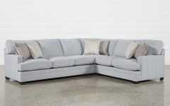 Mcdade Graphite 2 Piece Sectionals with Laf Chaise