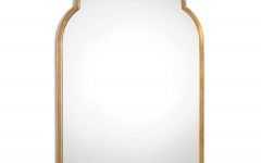 Gold Arch Mirrors