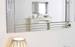 Silver Bevelled Mirrors