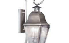 Pewter Outdoor Wall Lights