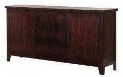 Tarakan 43.3" Wide 3 Drawer Wood Sideboards