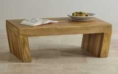 Natural Mango Wood Coffee Tables