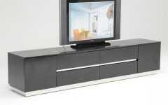 Modern White Lacquer Tv Stands