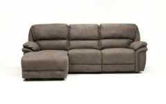 Norfolk Grey 3 Piece Sectionals with Laf Chaise