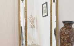 Large Gold Ornate Mirrors