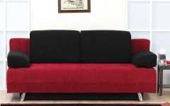 Red and Black Sofas