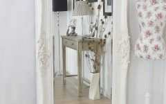 Shabby Chic Large Wall Mirrors