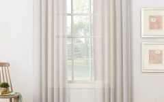 Emily Sheer Voile Single Curtain Panels
