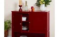 Simple Living Red Montego Buffets