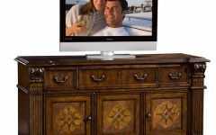 Blaire Solid Wood Tv Stands for Tvs Up to 75
