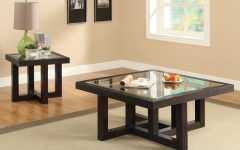 10 Inspirations Square Glass Coffee Table Contemporary